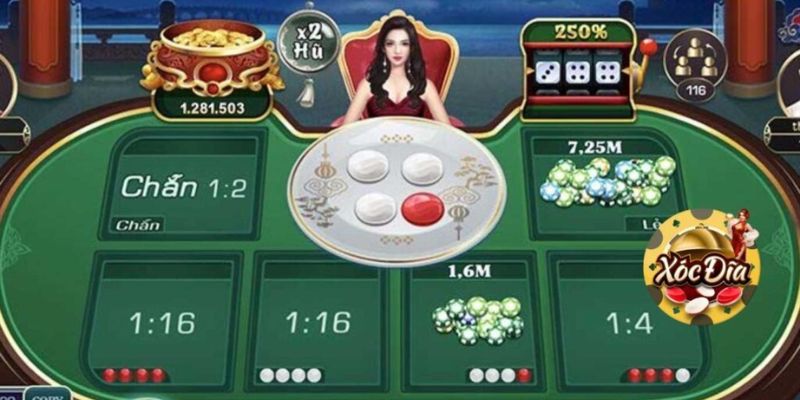 Cách chơi xóc đĩa và các cửa cược phổ biến